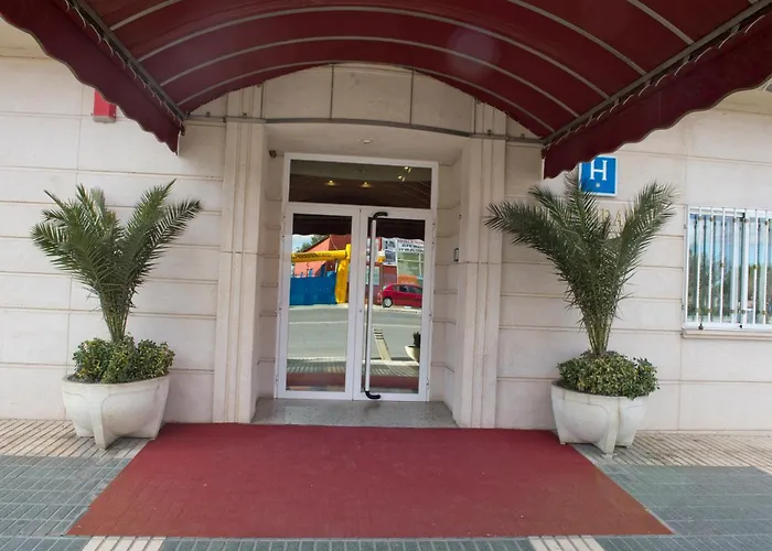 Hotel de playa: Hotel Escudero