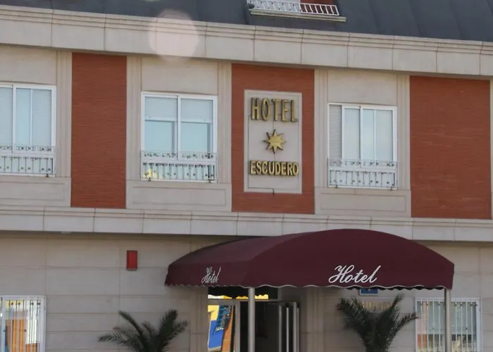 Hotel de playa: Hotel Escudero